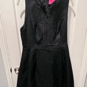 Elegant Black Sleeveless Dress